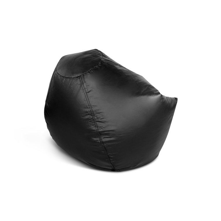 Trule Standard Faux Leather Bean Bag Chair & Lounger & Reviews Wayfair